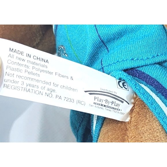 NBA Charlotte Hornet 1997 Vintage Fanimal Play By Play Toys & Novelties Stuffed - Picture 5 of 13